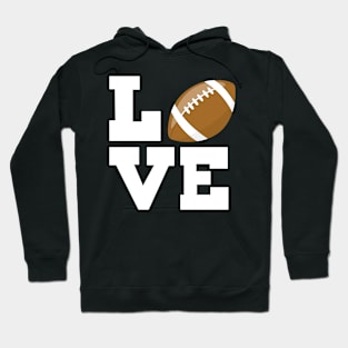 Love Football Hoodie